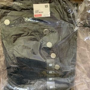 Express leggings jeans super high rise